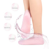 High Quality Silicone Foot Care Socks – Anti-Cracking Moisturizing Gel Socks 62gram (1 Pair)