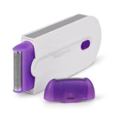 Finishing Touch Yes Hair Remover Rechargeable Painless Facial And Body Hair Remover Rotary Electric Shaver For Women