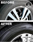 Three Guys Tire Shine Plus 250ml – Streak-Free Shine Cleans And Protects Long-Lasting Wet Look Premium Tire Care Spray