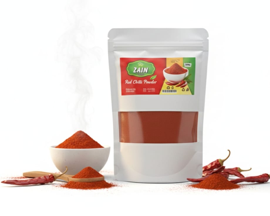 Red Chilli Powder / Laal Mirch Powder 99% Natural And Organic 250g