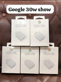 Google 30W USB-C Power Adapter – High-Speed Fast Charging Wall Charger