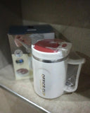 Stainless Steel Coffee Mug | Insulated | Anti‑Slip Bottom | With Spoon | Office & Home Use