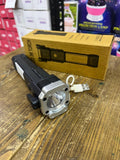 High Power LED Torch Light Rechargeable Flashlight With Tactical Hammer And Power Bank Providing Strong Brightness (Random Color)