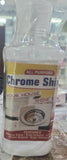 All Purpose Chrome Shine Cleaner 200ml – Powerful Stain, Rust And Grease Removal For Bright And Shiny Stainless Steel Surfaces