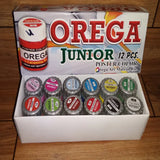 15 Pcs Orega Poster Colour With Brush