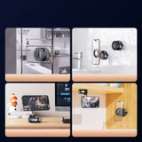 Professional 3.1 Magnetic 360° Magnetic Car Phone Holder With Strong Suction Base