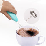 Multipurpose Electric Coffee Beater & Milk Frother | Handheld Mini Blender & Egg Whisk (Portable, Random Color)