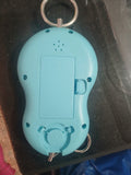 DIGITAL HANGING SCALE 50kg ABS LCD Display Strap Travel Multifunctional Digital Luggage Weighing Scales