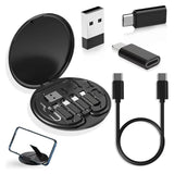 ( 5 In 1 ) Data Cable Set All Solutions In One | Data Cable Set 60w Fast Charging - Random Color