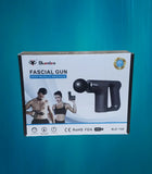 Blueidea Deep Tissue Fascial Massager With 4 Massage Muscle Massage Gun (Random Color).