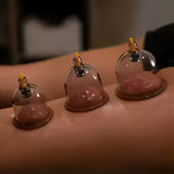 10-Piece Hijama Cupping Therapy Set – Vacuum Suction Massage Cups With Pull-Out Pump | Pain Relief, Blood Circulation, Relaxation & Muscle Recovery Kit