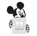 Miki Mouse Shape Wooden Wall Art – Cute Animal Design Decorative Wooden Piece For Home, Kids Room, Or Office Wall Decor (5 Inches)