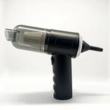 3 In 1 Portable Wireless Vacuum Cleaner – High Power Suction, Air Pump & Duster For Home, Car & Laptop