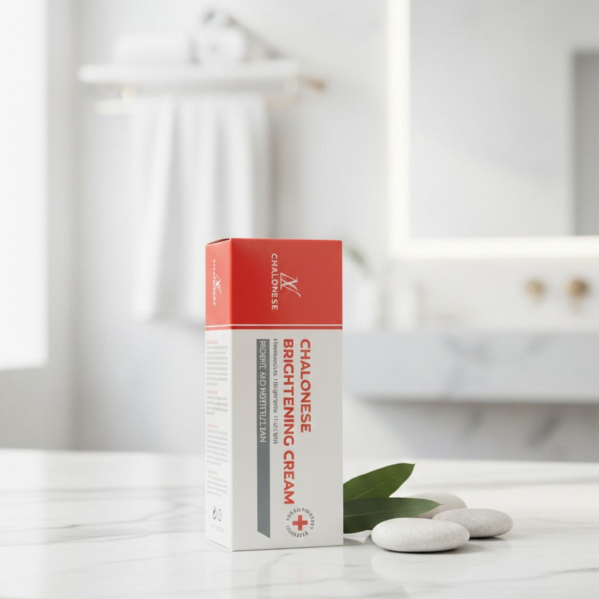 Chalonese Intensive Brightening And Hydrating Facial Cream Advanced Skin Radiance Formula For Deep Moisturization And Glow - 20g