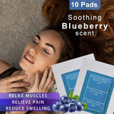 Kiyome Kinoki Detox Foot Pads | Pain-Free Cleansing Pads For Toxin Removal, Stress Relief & Improved Vital Organ Function | Red & Blueberry Variants (Random Variant)