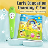 Kids Preschool Learning Book With Smart Talking Pen | 36 Interactive Learning Pages