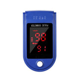 Fingertip Pulse Oximeter Blood Oxygen Saturation Detector Pulse Rate Monitor Portable Oximeter With Fingertip Puls Rate Monitor Portable Oximeter