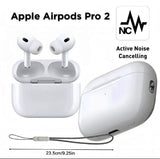 AirPods Pro 2nd Generation Replica Wireless Earbuds – Premium Bluetooth Earphones With Charging Case