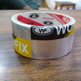 Aluminum Foil Super Fix Adhesive Butyl Strong Waterproof Tape Adhesive Tape Stop Leak Seal Repair Tape Crack Thicken Tape (Width 2in Lenght 8 Yard)
