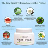 Nocturne Radiance Night Cream – Overnight Skin Restoration & Advanced Healing Glow Therapy For Smooth, Healthy Skin – 150g