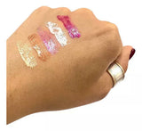 KS ONE 2-In-1 Waterproof Lip Gloss & Eyeshadow Color – Multicolor