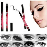 36H Waterproof Black Liquid Eyeliner Marker Pen – Long Lasting Smudge Proof Quick Dry Eye Liner | Buy 1 Get 1 Free (Pack Of 2)