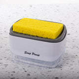 Royal 2-In-1 Soap Pump Dispenser With Sponge