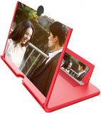 F3 Mobile Screen Magnifier | Enlarged Mobile Screen Amplifier Large Screen Eyes Protection | Size 21.8×16.5×1.2CM (Random Color)