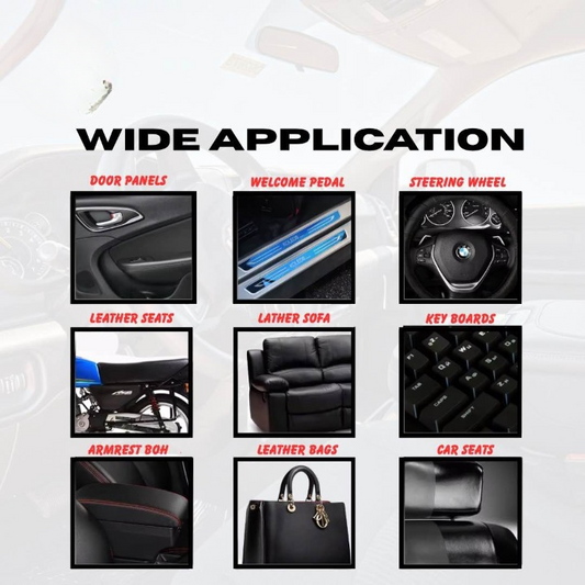 Interior Detailer (Premium Quality) Clean. Refresh. Protect. – All In One Spray | THREE GUYS – German Engineered – 250ml