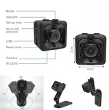 SQ6 Mini Spy Camera – HD Portable High Quality Security Camera With Night Vision & Two Stand Holders