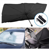 Foldable Car Windshield Sunshade Umbrella Heat Shield UV Protection For Front Windshield Interior Protection