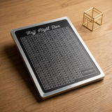 Hajj Niyat Box – Premium Islamic Savings Tracker & Goal-Oriented Money Box - Non-Assembled
