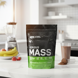 Optimum Nutrition Serious Mass – High-Calorie Chocolate Weight Gainer Protein Powder for Muscle Building, Strength & Healthy Weight Gain -  2lbs