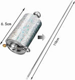 Magic Extendable Metal Stick For Self Defence And Fun Magic Pocket Stick Golden Color)