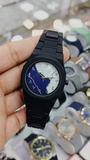 Black Aura Watch Elegant Stylish Design Strong Durable Build Comfortable Strap Clear Display Perfect Accessory For Daily Wear And Special Occasions