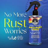 THREE GUYS Anti-Rust Spray | Rust Remover & Corrosion Protector | Premium German Engineered Formula (250ml)