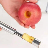 Apple Core Remover Stainless Steel Pear Fruit Vegetable Core Seed Remover