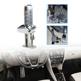 Universal Car Pedal Lock Anti Theft Lock Pedal Lock 8 Holes For Almost All Cars