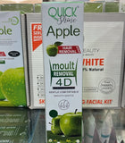 Quick Shine Apple Hair Removal Spray - Personal Care Product Designed For Hair Removal And Skin Maintenance Routine - 200ML