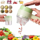 Electric Handheld Vegetable Cutter Slicer Multifunctional Food Chopper Compact Durable And Easy To Use Kitchen Tool