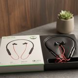 EroreX BT E20 ENC Wireless Neckband Earphones – Noise Cancellation, Bluetooth 5.3, Magnetic Design & Long Battery Life