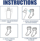 Footwear Deodorant Spray Shoe Deo Odor Control Fresh Spray (100ml)