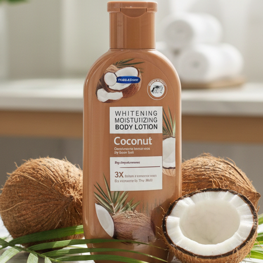 Product Showcase: Premium Coconut Whitening Moisturizing Body Lotion - Luxurious Skincare