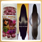 Hair Capsule For Dry And Damaged Hair Oil Material 60 Capsules Hair Care Solution 155 Gram