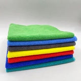 Premium Microfiber Cleaning Cloth 40x60 Cm – Ultra Absorbent, Scratch-Free, Lint-Free Multipurpose Towel For Car & Home Use Pack Of 20