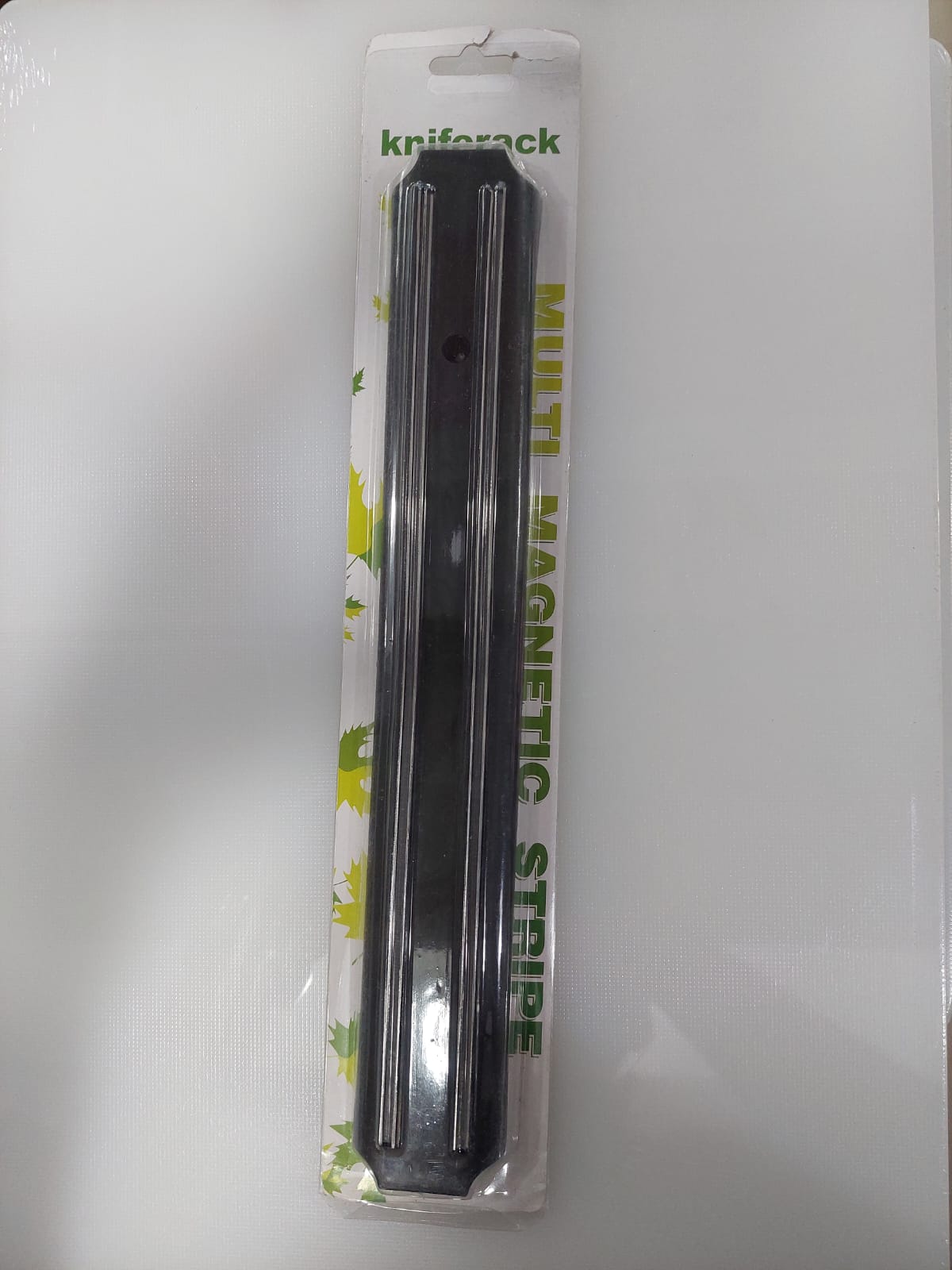 Wall-Mounted Magnetic Knife Holder (33cm Long)