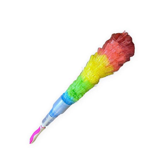 Static Feather Duster With Protective Cover – Ideal For Home, Office, And Car Dust Cleaning