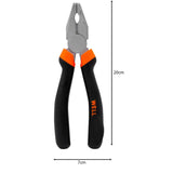 Heavy-Duty Combination Pliers – Professional Grip Hand Tool 8 Inch