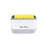 Royal 2-In-1 Soap Pump Dispenser With Sponge