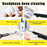 New Headset 7 In 1 Kit Scalable Keyboard Cleaner Brush Earphone Cleaning Pen Cleaner
